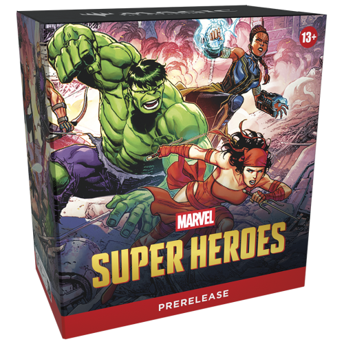 MTG - Marvel: Super Heroes - Prerelease Pack MTG - Marvel: Super Heroes - Prerelease Pack