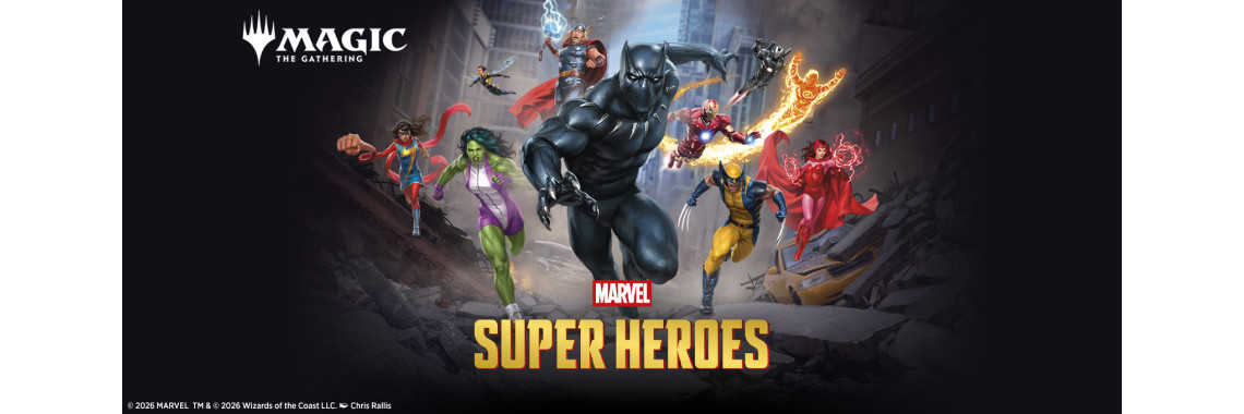 Marvel Super Heroes