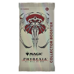 MTG - Phyrexia: All Will Be One - Collector Booster Pack MTG - Phyrexia: All Will Be One - Collector Booster Pack