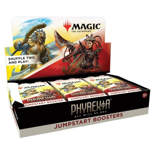 MTG - Phyrexia: All Will Be One - Jumpstart Booster Box MTG - Phyrexia: All Will Be One - Jumpstart Booster Box