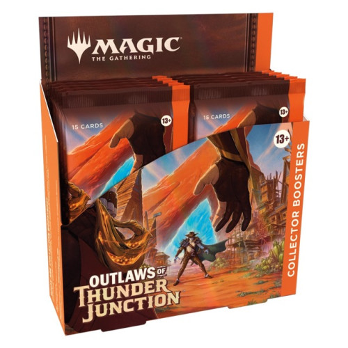MTG - Outlaws of Thunder Junction - Collector Booster Box MTG - Outlaws of Thunder Junction - Collector Booster Box