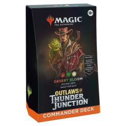 MTG - Outlaws of Thunder Junction- Commander Deck: Desert Loom