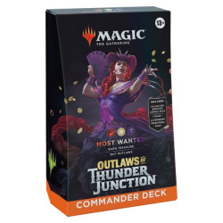 MTG - Outlaws of Thunder Junction- Commander Deck: Most Wanted MTG - Outlaws of Thunder Junction- Commander Deck: Most Wanted