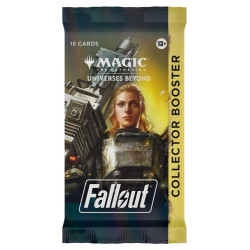 MTG - Fallout - Collector Booster Pack