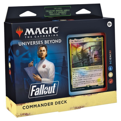 MTG - Fallout - Commander Deck: Science!