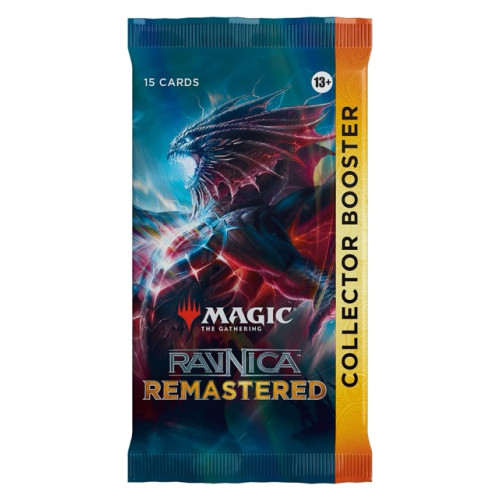 MTG - Ravnica Remastered - Collector Booster Pack