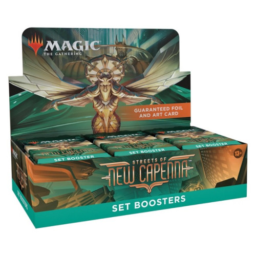 MTG - Streets of New Capenna - Set Booster Box MTG - Streets of New Capenna - Set Booster Box