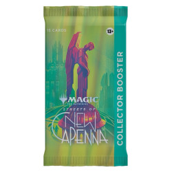 MTG - Streets of New Capenna - Collector Booster Pack MTG - Streets of New Capenna - Collector Booster Pack