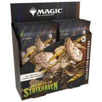 MTG - Secrets of Strixhaven - Collector Booster Box MTG - Secrets of Strixhaven - Collector Booster Box