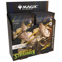 MTG - Secrets of Strixhaven - Collector Booster Box