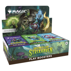 MTG - Secrets of Strixhaven - Play Booster Box