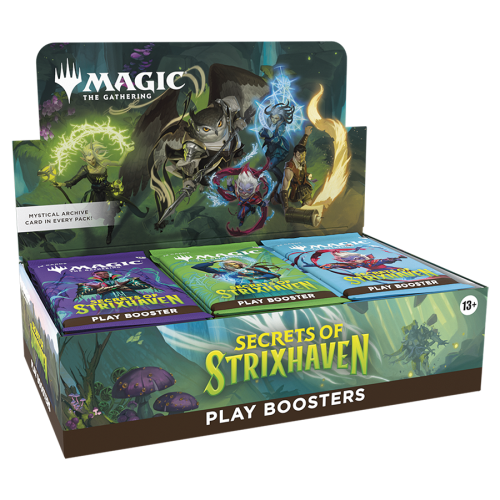 MTG - Secrets of Strixhaven - Play Booster Box MTG - Secrets of Strixhaven - Play Booster Box