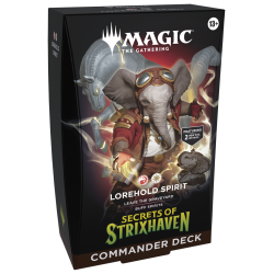 MTG - Secrets of Strixhaven - Commander Deck: Lorehold Spirit