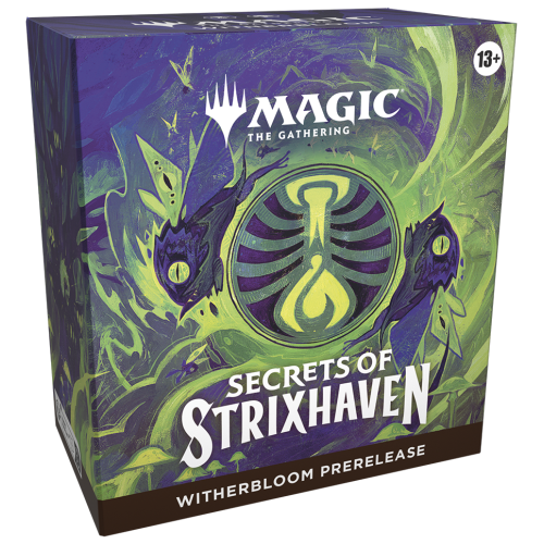 MTG - Secrets of Strixhaven - Prerelease Pack: Witherbloom MTG - Secrets of Strixhaven - Prerelease Pack: Witherbloom