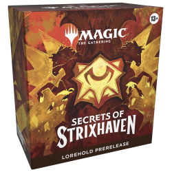 MTG - Secrets of Strixhaven - Prerelease Pack: Lorehold