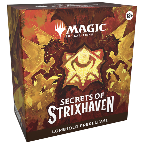 MTG - Secrets of Strixhaven - Prerelease Pack: Lorehold MTG - Secrets of Strixhaven - Prerelease Pack: Lorehold