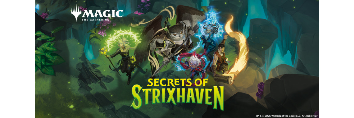 Secrets of Strixhaven