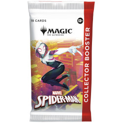 MTG - Marvel: Spider-Man - Collector Booster Pack MTG - Marvel: Spider-Man - Collector Booster Pack