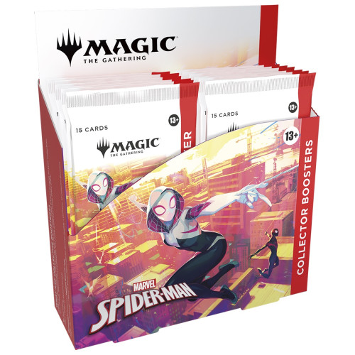 MTG - Marvel: Spider-Man - Collector Booster Box