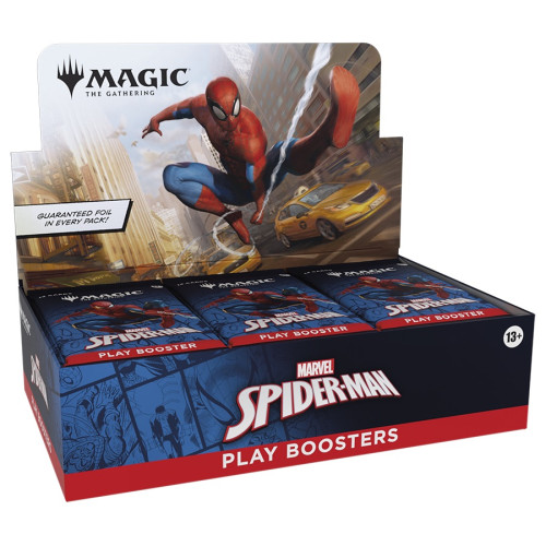 MTG - Marvel: Spider-Man - Play Booster Box