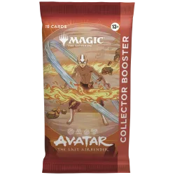 MTG - Avatar: The Last Airbender - Collector Booster Pack MTG - Avatar: The Last Airbender - Collector Booster Pack