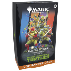 MTG - Teenage Mutant Ninja Turtles (TMNT) - Commander Deck: Turtle Power!