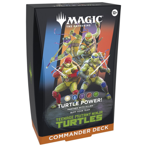 MTG - Teenage Mutant Ninja Turtles (TMNT) - Commander Deck: Turtle Power!
