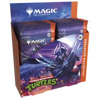 MTG - Teenage Mutant Ninja Turtles (TMNT) - Collector Booster Box MTG - Teenage Mutant Ninja Turtles (TMNT) - Collector Booster Box