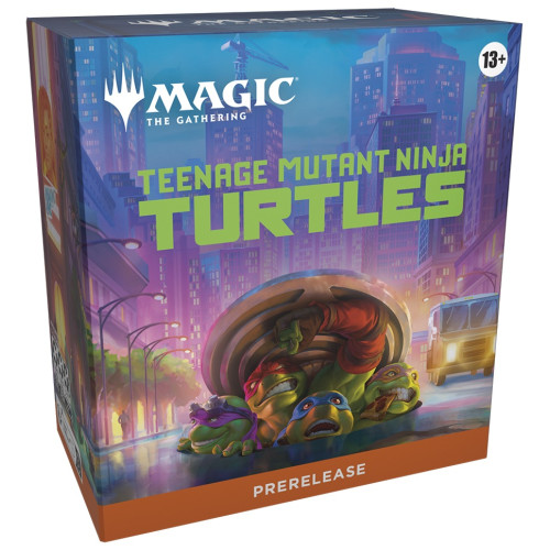 MTG - Teenage Mutant Ninja Turtles (TMNT) - Prerelease Pack MTG - Teenage Mutant Ninja Turtles (TMNT) - Prerelease Pack