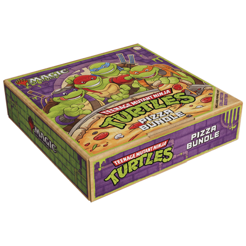 MTG - Teenage Mutant Ninja Turtles (TMNT) - Pizza Bundle