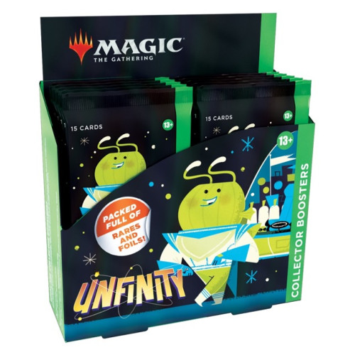 MTG - Unfinity - Collector Booster Box