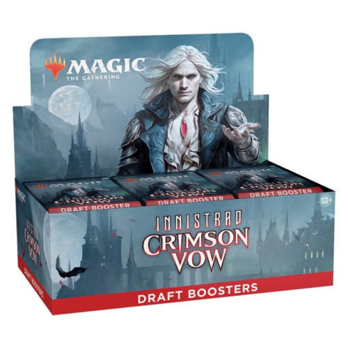 MTG - Innistrad: Crimson Vow - Draft Booster Box