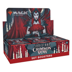 MTG - Innistrad: Crimson Vow - Set Booster Box MTG - Innistrad: Crimson Vow - Set Booster Box