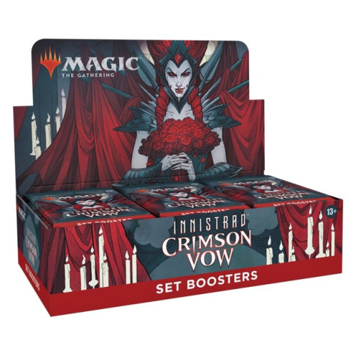 MTG - Innistrad: Crimson Vow - Set Booster Box