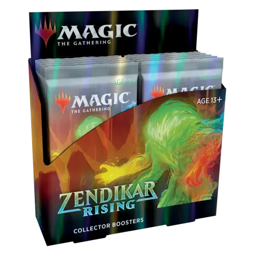 MTG - Zendikar Rising - Collector Booster Box MTG - Zendikar Rising - Collector Booster Box
