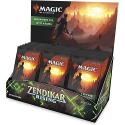 MTG - Zendikar Rising - Set Booster Box